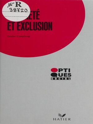 cover image of Pauvreté et Exclusion